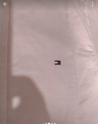 Camisa Tommy Hilfiger Talla M Rosa