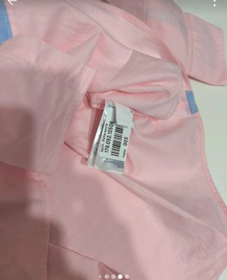 Camisa Tommy Hilfiger Talla M Rosa