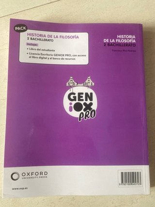Historia de la Filosofía, 2 Bachillerato, Genio...