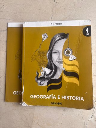 Geografía e Historia 1 ESO