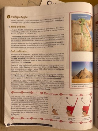 Geografía e Historia 1 ESO