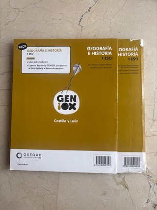 Geografía e Historia 1 ESO