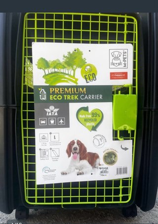 Transportín rígido perro