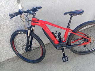 Bicicleta Eléctrica Orbea Roja
