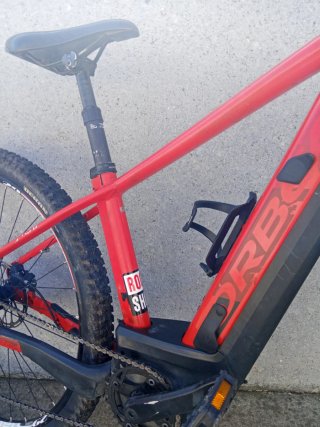 Bicicleta Eléctrica Orbea Roja