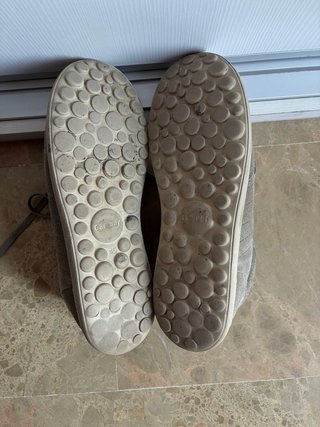 Zapatillas Camper Talla 45 Beige/Gris