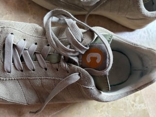 Zapatillas Camper Talla 45 Beige/Gris