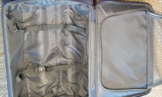 Maleta American Tourister Spinner azul