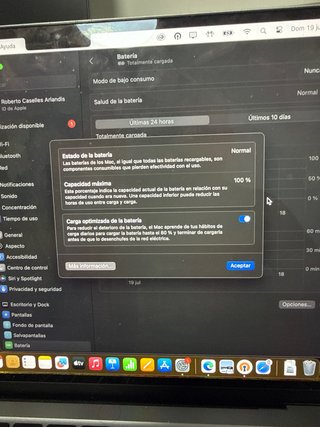 MacBook Air M2 256GB 8GB RAM Plata