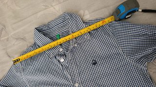 Camisa de cuadros hombre Benetton