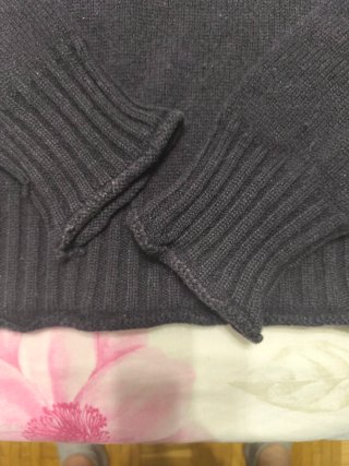 Jersey Stone Island Negro Vintage