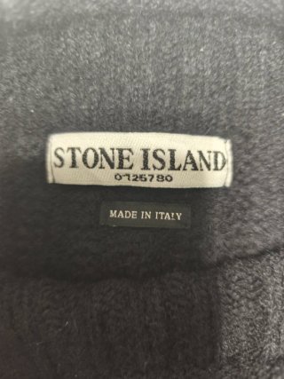 Jersey Stone Island Negro Vintage