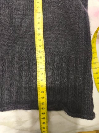 Jersey Stone Island Negro Vintage