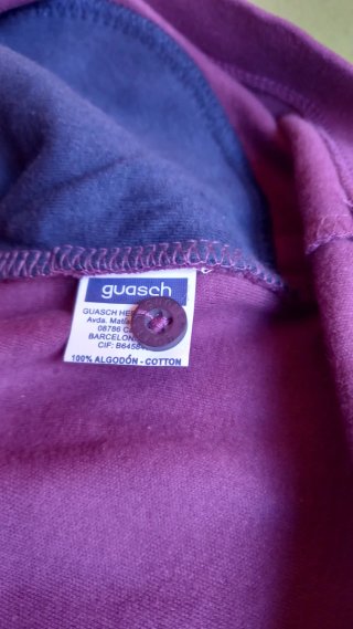 Pijama Guasch manga larga hombre