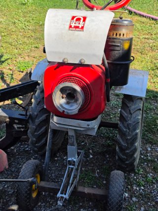 Motocultor Alfa División Agrícola