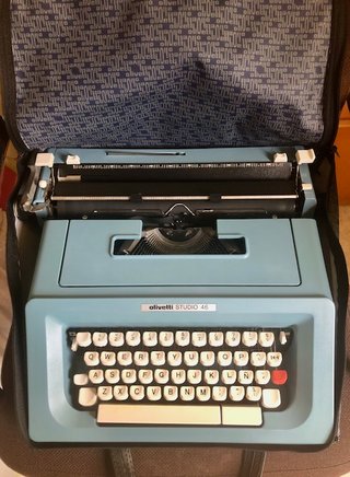 Máquina de escribir OLIVETTI Studio 46 - Vintage