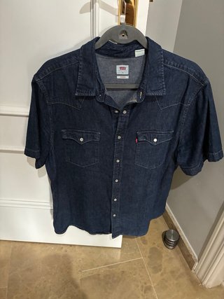 Camisa Vaquera Levi's Manga Corta XL