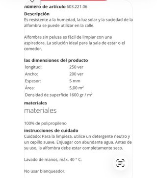 Alfombra Ikea Roskilde Diseño Geométrico