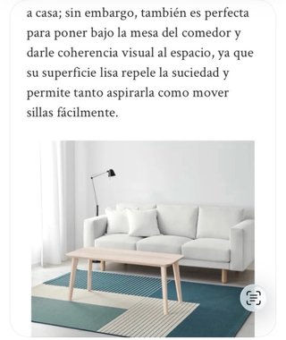 Alfombra Ikea Roskilde Diseño Geométrico