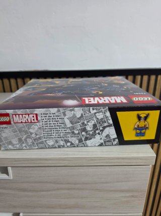 LEGO Marvel X-Men X-Jet 76281