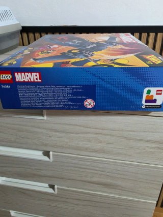 LEGO Marvel X-Men X-Jet 76281