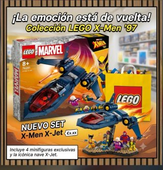 LEGO Marvel X-Men X-Jet 76281