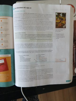Lengua castellana y literatura 1 Bachillerato