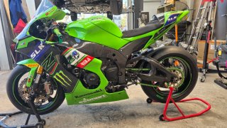 Kawasaki ZX10R 2015