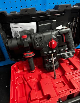 Parkside 20V Martillo Perforador Recargable