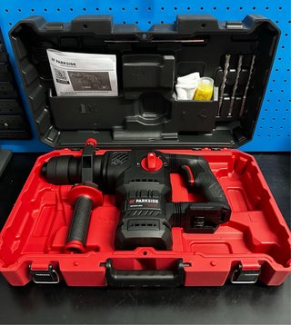 Parkside 20V Martillo Perforador Recargable