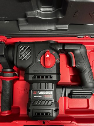 Parkside 20V Martillo Perforador Recargable