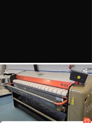 Lavadora dispensador Secadora Industrial y Plancha