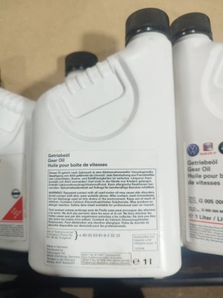 Aceite transmisión G 005 000 VW/Audi
