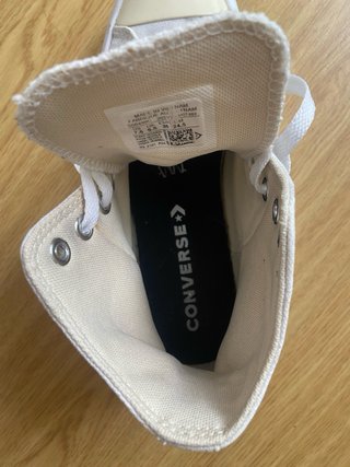 Playeros Converse Beige/Blanco