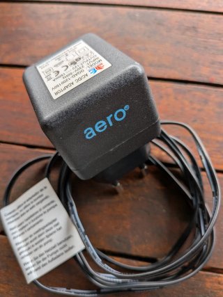 Hinchador Aerobed 12V DC Coche