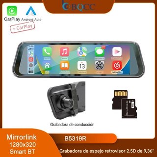 Retrovisor Cámara Grabación 9.36