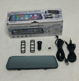 Retrovisor Cámara Grabación 9.36