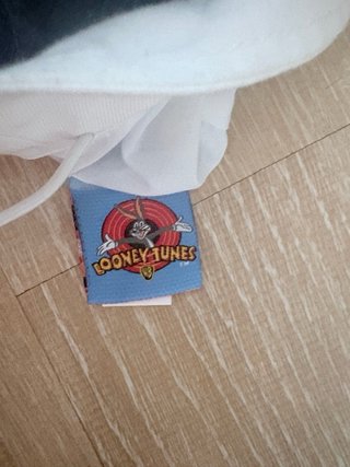 Sombrero Bebé Bugs Bunny Blanco y Azul