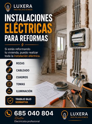 ELECTRICISTA PARA REFORMAS EN ASTURIAS!!!