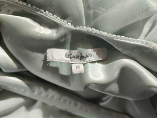 Vestido verde salvia El Corte Inglés