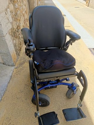 Silla de ruedas eléctrica