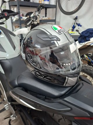 Casco Fibra AGV K4 Evo