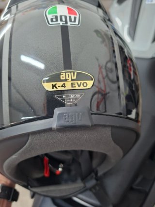Casco Fibra AGV K4 Evo