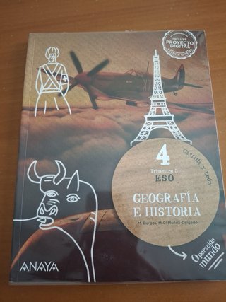 Geografía e Historia, 4 ESO, Castilla y León, O...