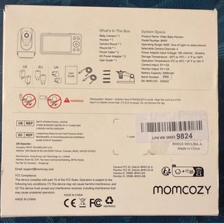 Momcozy BM01 Cámara Vigilancia Bebé