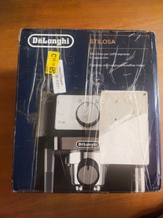 Cafetera DeLonghi Stilosa Nueva