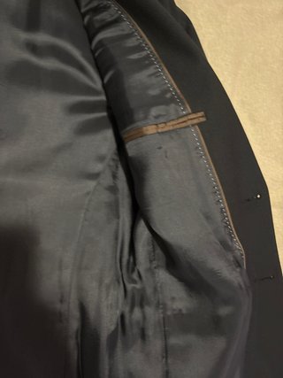 Chaqueta Zara Man Negra