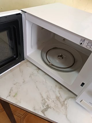 Microondas Balay Blanco grill