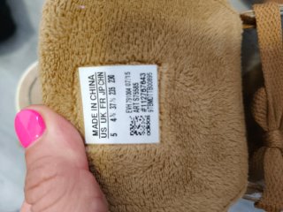 Botas Adidas Beige/Marrón Talla [Talla]