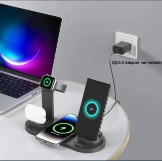 Dock Station 3 en 1 Apple Android Fuengirola